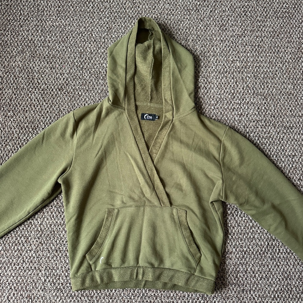 ZYIA Olive Green Hoodie